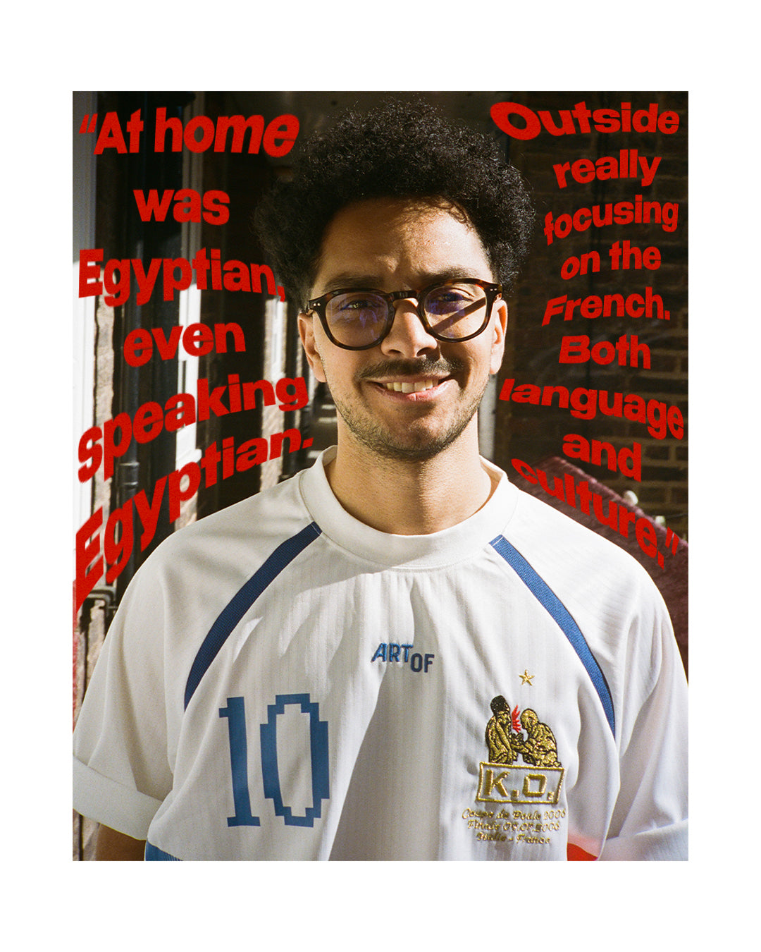 ART OF World Cup Reflections. Karim Shaker. France.