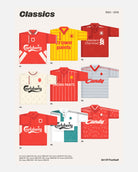 ART OF LFC Catalogue Classics Framed Print | Football Wall Art