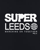 ART OF x Leeds United 00s Graphic Tee | LUFC Black Football T-shirt