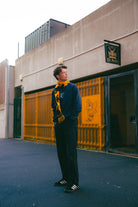 AOF x Watford Abstract Crest - Scarf | Accessories | Art of Football