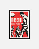ART OF United Moscow 2008 Framed Print | MUFC Football Wall Art