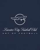 ART OF x Leicester Heritage Hoodie | LCFC Navy Printed Football Sweat