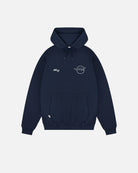 ART OF x Leicester Heritage Hoodie | LCFC Navy Printed Football Sweat