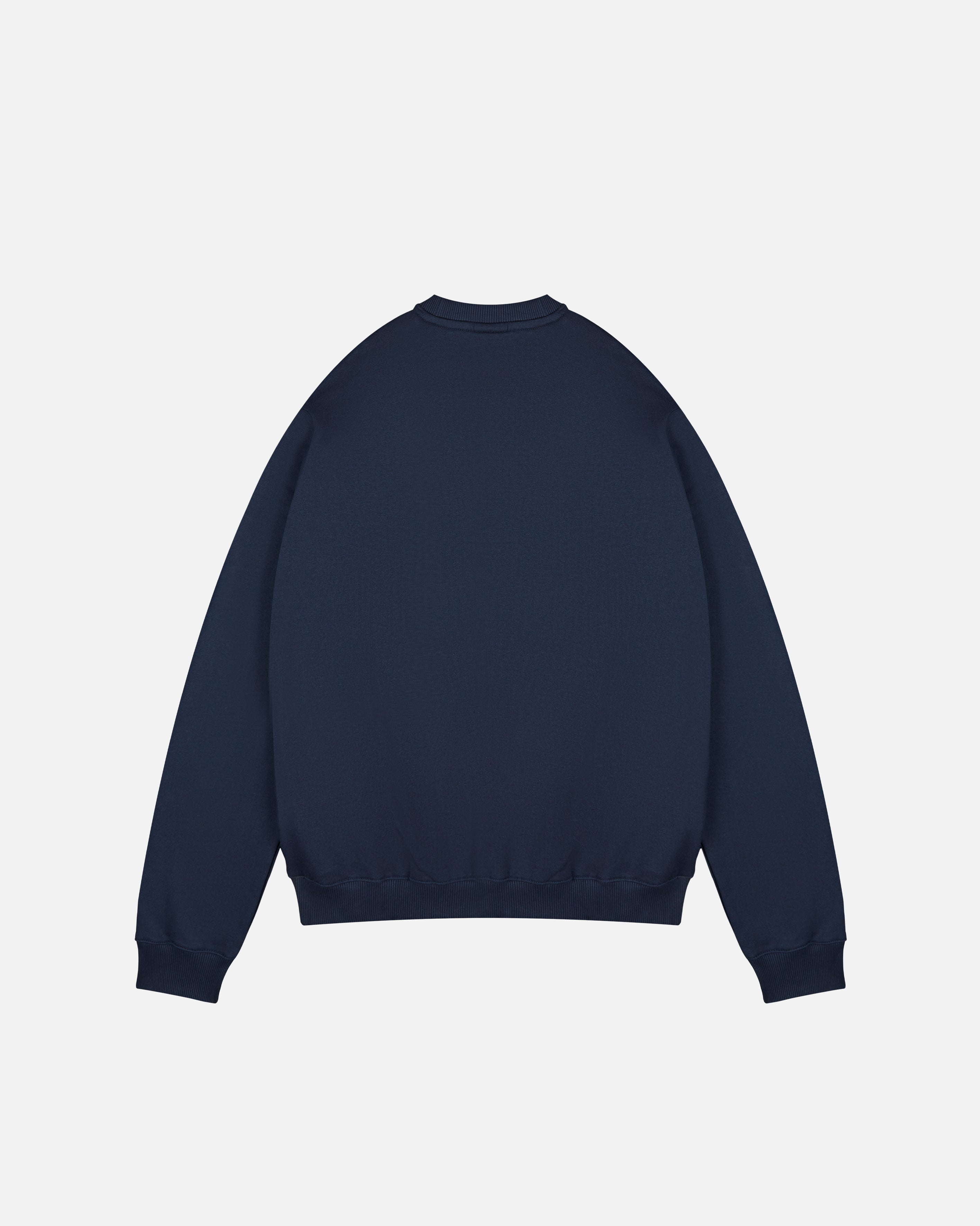 AOF Oxford United Embroidered Classics | Navy Sweat | Art of Football