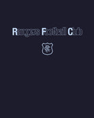 ART OF x Rangers 00s Type Tee | RFC Navy Graphic Football T-shirt