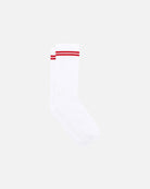 ART OF x Sunderland Stripe Socks | SAFC White Football Accessories