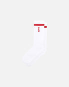 ART OF x Sunderland Stripe Socks | SAFC White Football Accessories