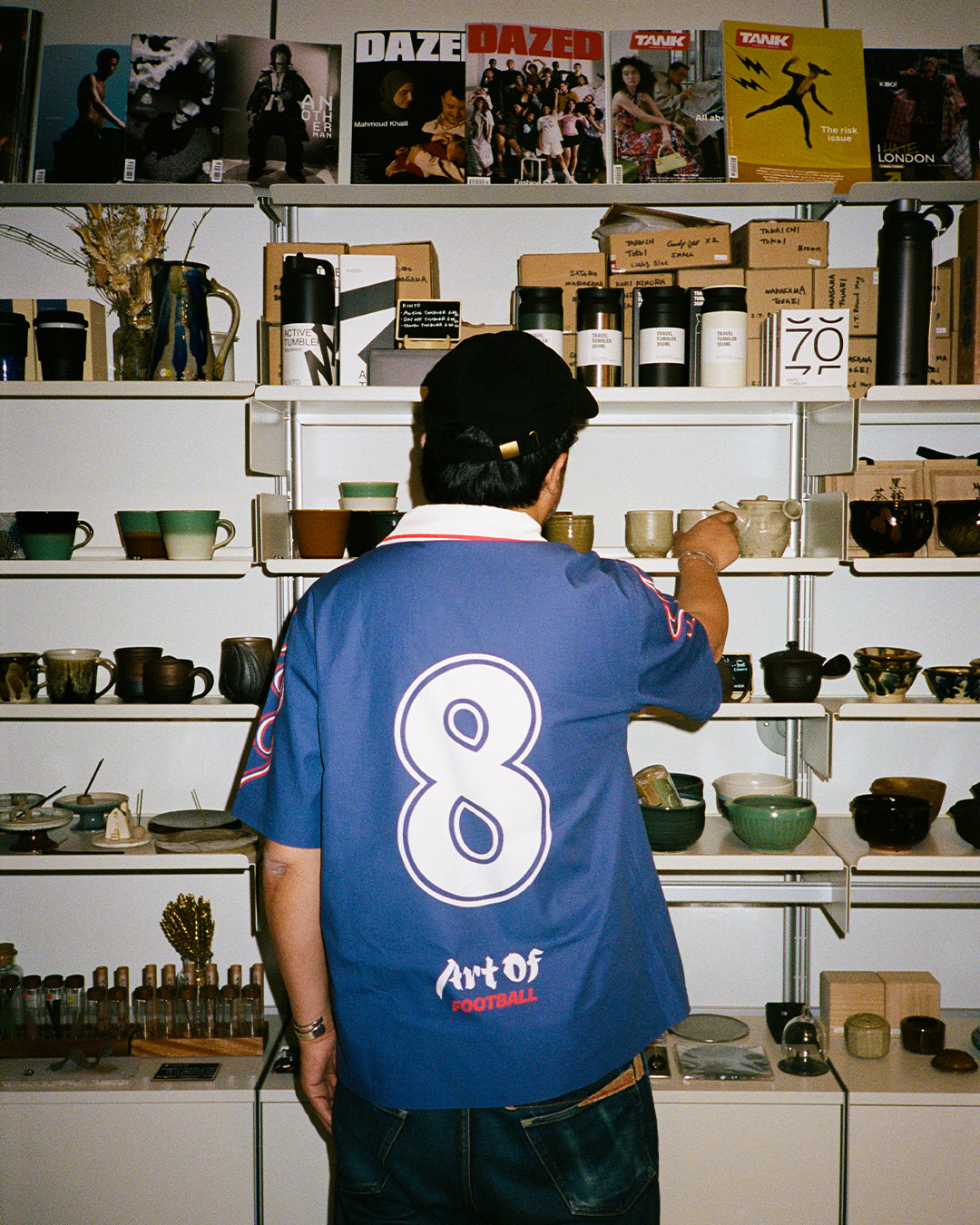 ART OF Reflections. ​Taka representing Japan. Short film series for the World Cup. Football, national identity, belonging and culture.