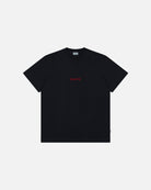 ART OF United Treble Tee | MUFC Black Graphic Football T-shirt