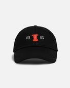 ART OF United Classics Cap | Black Cotton Embroidered Football Hat