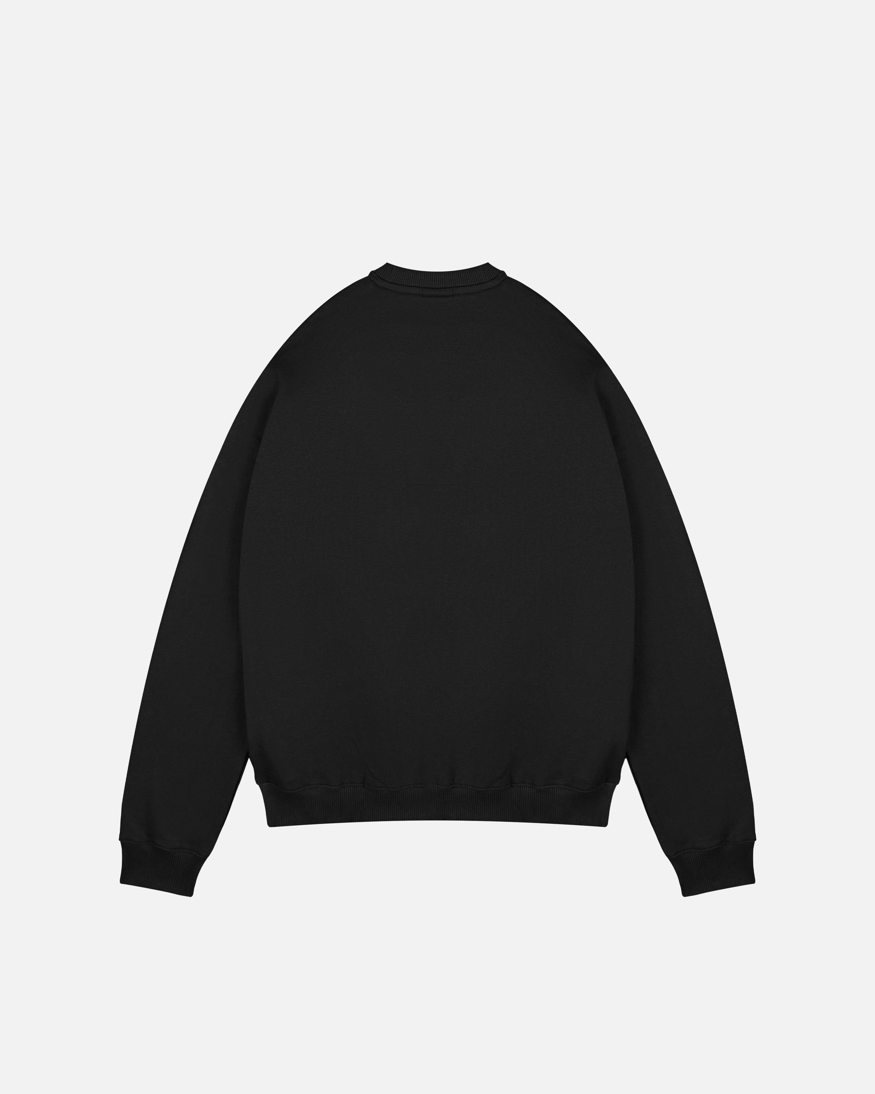 ART OF Crystal Palace Home Pickles Sweat | Black Graphic Football Top