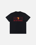 ART OF x Watford 90s Tee | WFC Black Graphic Football T-shirt