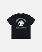 ART OF Fulham London's Finest Tee | FFC Black Graphic Football T-shirt