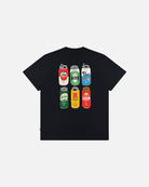 ART OF LFC Champions Cans Tee | Black Graphic Football T-shirt