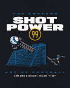 ART OF Inter Shot Power 99 Tee | Black Graphic Football T-shirt