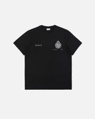 ART OF x Club Brugge Exhibition Tee | Black Graphic Football T-shirt