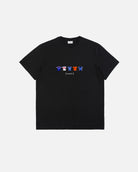 AOF ITFC Printed Classics Tee | Black T-shirt | Art of Football