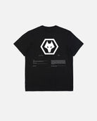 ART OF x Wolves Exhibition Tee | Black Graphic Football T-shirt
