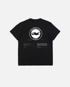 ART OF Brighton Exhibition Tee | BHAFC Black Graphic Football T-shirt