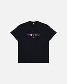 ART OF ITFC Printed Classics Tee | Black Graphic Football T-shirt