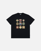 ART OF Parkhead Brewery Tee | Celtic Black Graphic Football T-shirt