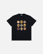 ART OF St James' Brewery Tee | NUFC Black Graphic Football T-shirt