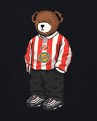 ART OF x Sunderland Home Pickles | SAFC Black Graphic Football T-shirt