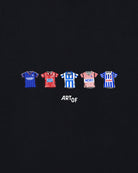 ART OF Brighton Classics Tee | BHAFC Black Graphic Football T-shirt