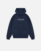 AOF Brighton & Hove Albion Embroidered Classics | Navy Hoodie