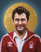 ART OF x Nottingham Forest Brian Clough Icon Print | NFFC Football Art