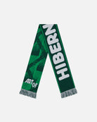 ART OF x Hibernian Heritage Scarf | Green Knitted Football Accessories