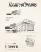 ART OF United's Theatre Blueprint Framed Print | MUFC Football Art