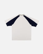 AOF x Leeds 90s Oversized Panelled T-shirt | Art of Football