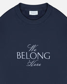 ART OF x FC Como We Belong Sweat | Navy Football Jumper