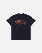 ART OF Crystal Palace Stadium Tee | CPFC Navy Graphic Football T-shirt