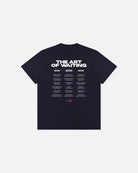 ART OF x Crystal Palace Exhibition Tee | Navy Graphic Football T-shirt