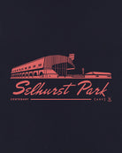 ART OF Crystal Palace Stadium Tee | CPFC Navy Graphic Football T-shirt