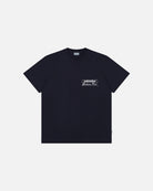 ART OF x Everton Goodison Park Tee | EFC Navy Graphic Football T-shirt