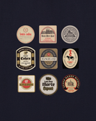 ART OF x Fulham Brewed At The Cottage Tee | FFC Black Football T-shirt