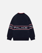 ART OF Crystal Palace Heritage Knitted Jumper | CPFC Football Knitwear