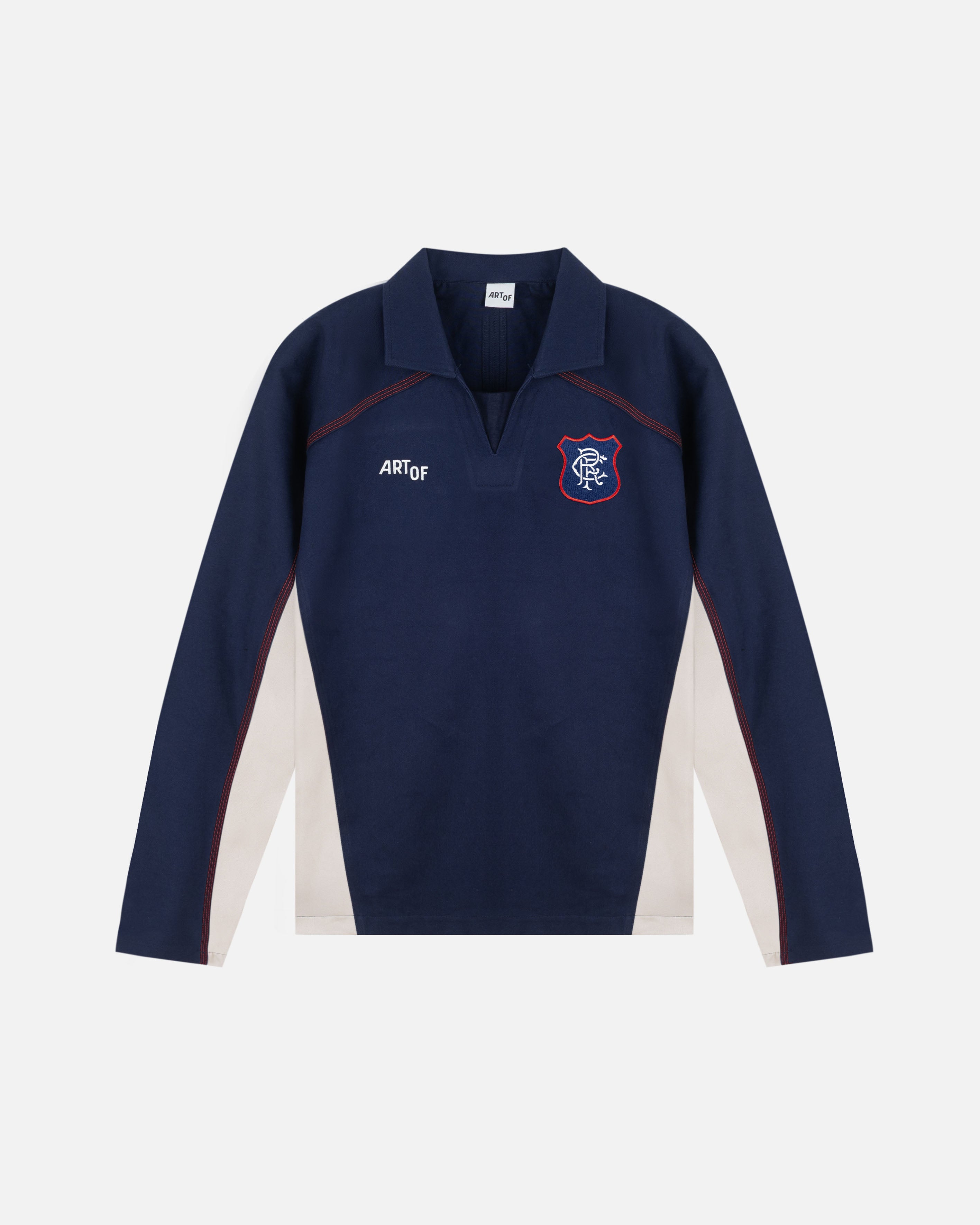 ART OF x Rangers Drill Top | RFC Long Sleeved Football Top