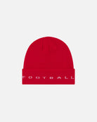ART OF x Sunderland Heritage Beanie | Red Knitted Football Accessories