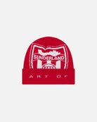 ART OF x Sunderland Heritage Beanie | Red Knitted Football Accessories