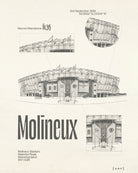 ART OF x Wolves The Wanderers Blueprint Framed Print | Football Art