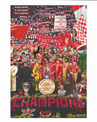 ART OF LFC You'll Never Walk Alone Framed Print | Football Wall Art