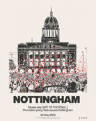 ART OF x Forest Nottingham Framed Print | NFFC Football Wall Art