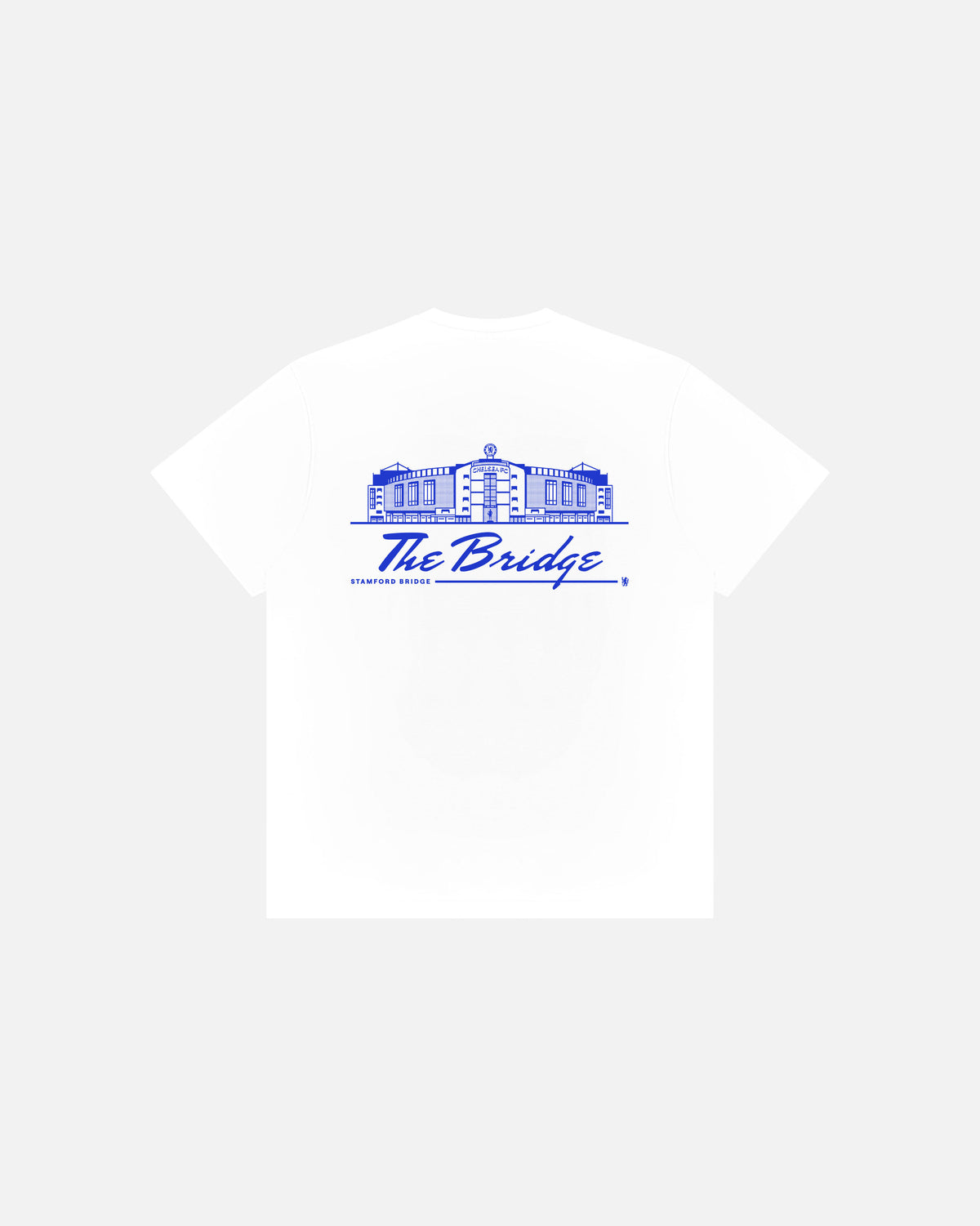 ART OF Chelsea The Bridge Tee | CFC White Graphic Football T-Shirt