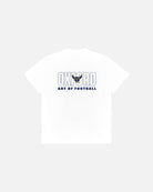 ART OF x Oxford 90s Tee | OUFC White Graphic Football T-shirt