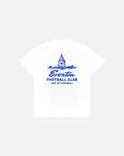 ART OF x Everton Tower Tee | EFC White Graphic Football T-shirt