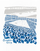 ART OF x Everton Goodison Gang Tee | EFC White Graphic Football T-shirt
